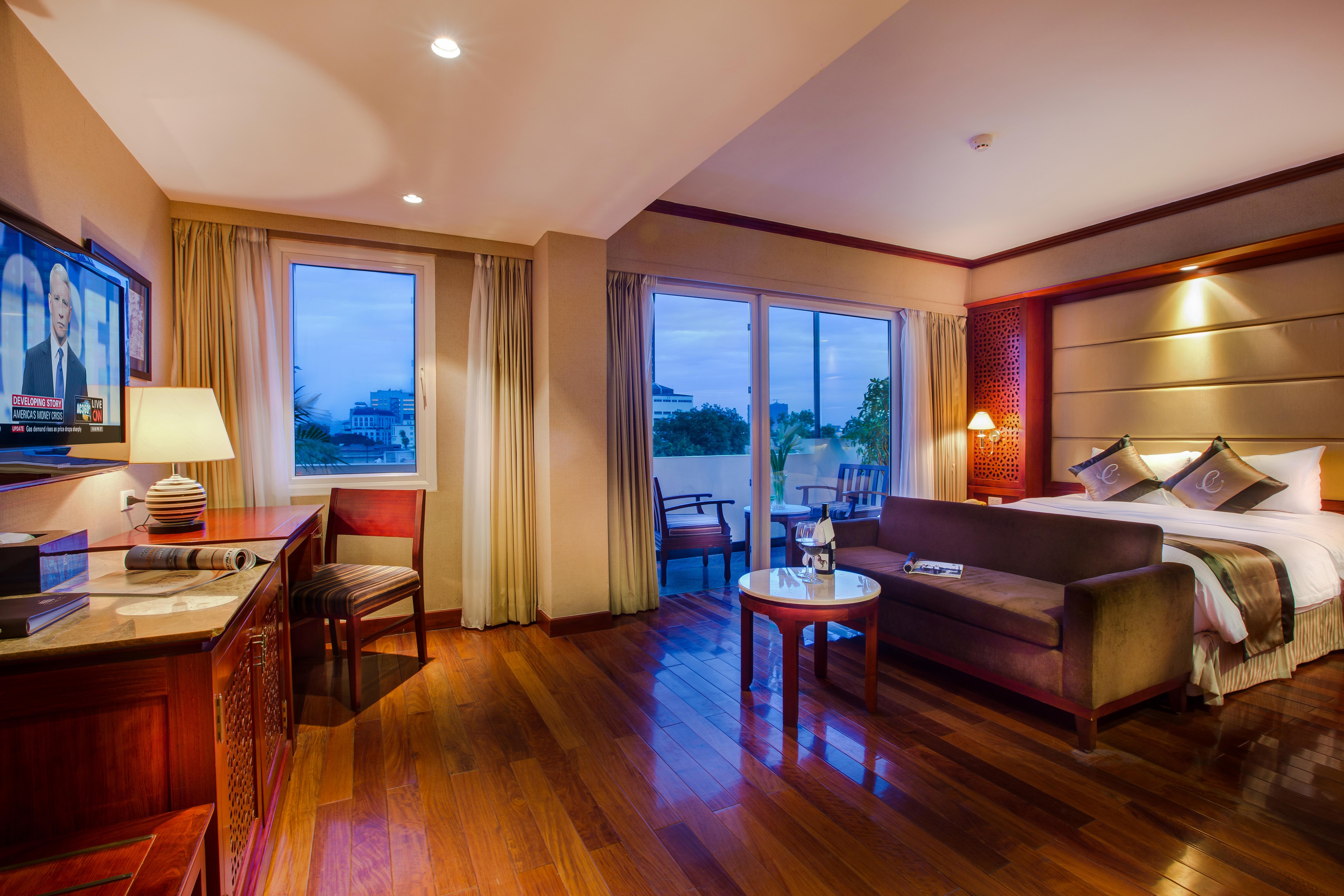 Conifer Boutique Hotel Ханой Екстериор снимка